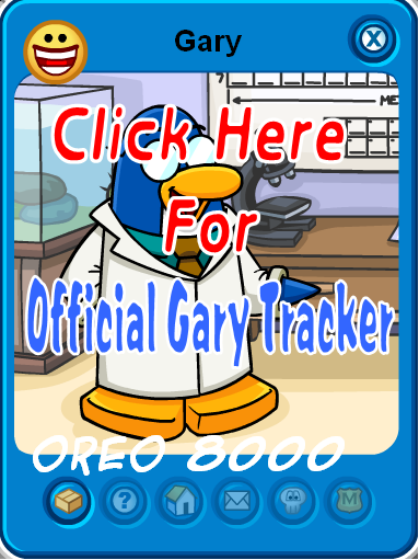Gary Tracker Banner